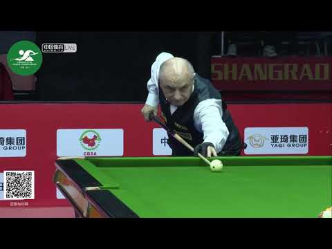 Chris Melling (GBR) VS Paul Potier (CAN) - Int'l Mens Qual - 2019 Chinese Pool World Championship