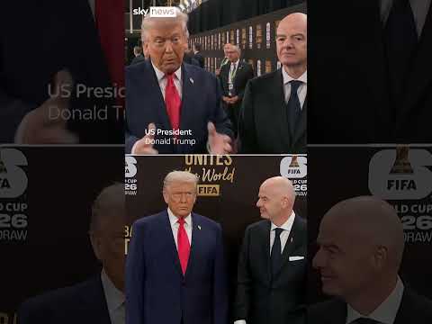 Trump: We've set record on World Cup ticket sales