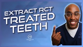 How to extract root canal treated teeth