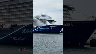 Mein Schiff 1 in Kiel 💙
