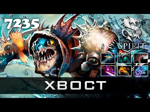 XBOCT Slark - 7235 MMR Ranked Dota 2