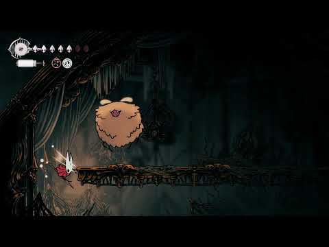 Hollow Knight: Silksong - Huge Flea
