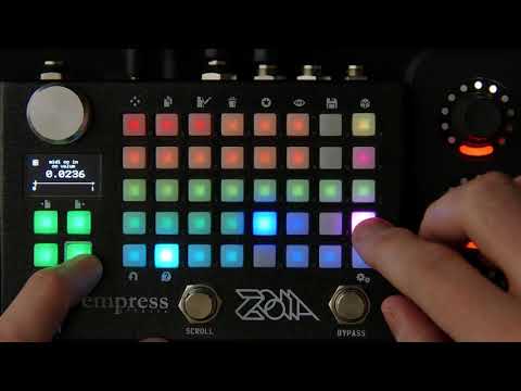 Zoia Tutorial: Ping Pong Pan - Empress Effects Zoia