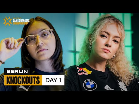 VALORANT Game Changers Championship - Berlin Knockouts Day 1