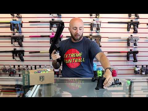 Unboxing Planet Eclipse Emek MG100 | MagFed & Hopper Mechanical Paintball Gun