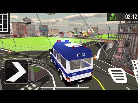 Police Ambulance Car Rescue Driving Simulator - police ambulance rescue driving #part1 car simulator