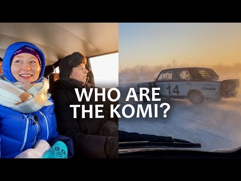 Russia's northern ethnic minority Komi and their life in winter