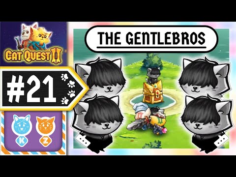 CAT QUEST 2 #21 || Paying the Gentlebros A Visit! - YouTube