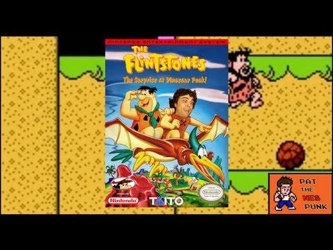 The Flintstones : Surprise at Dinosaur Peak NES
