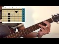 How to play “Dumb” (Nirvana). Tabs. Acoustic guitar tutorial