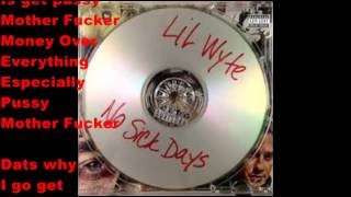 M.O.E. (Lyrics)- Lil Wyte Ft. Big E &amp; Frayser Boy