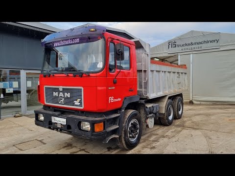 MAN 26.342 6x4 dumper tipper - FIŠ TRUCKS SLOVENIA