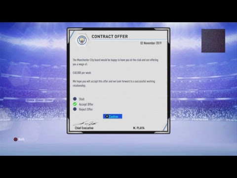 FIFA 19 Career Mode (got the MAN CITY job) EP4