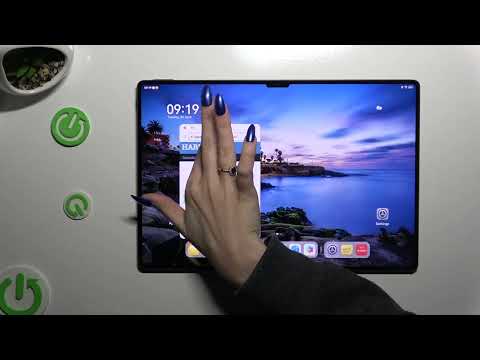 How to Put an App into the Pop Up View on HUAWEI MatePad Pro 13.2 - Floating Windows