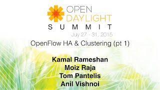 OpenFlow HA & Clustering