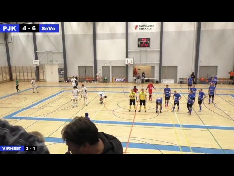 PJK - SoVo 18.11.2017 klo 17.00 Futsal-liiga