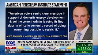 API CEO Mike Sommers on Fox Business' Mornings with Maria Bartiromo 1.6.25