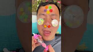 Download lagu Milk bottle candy, watermelon candy, blueberries, appetizers and delicious cakes. #candy #food mp3