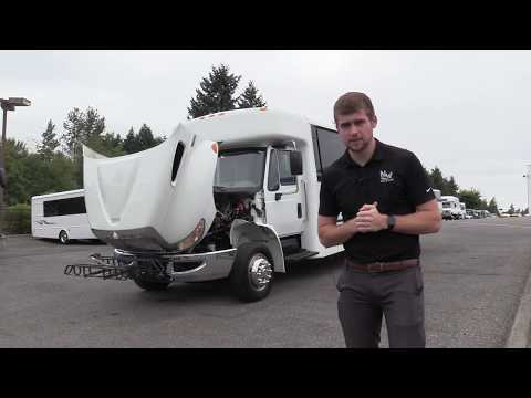 2012 IC Champion Defender 28 Passenger Shuttle Bus - S91948