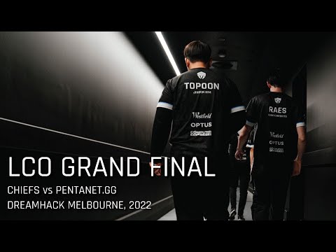 CHIEFS vs PENTANET.GG LCO GRAND FINAL RECAP 2022