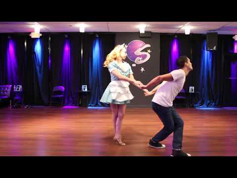 Smooth Dance Studio - Rockin Robin Jive Performance