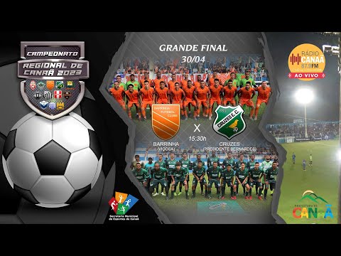 Campeonato Regional de Canaã - 30/04/2023