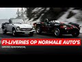 Zo zien Formule 1-liveries eruit op normale auto's | GPFans Kerstspecial