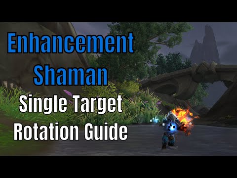Mastering Single Target - Enhancement Shaman Rotation Guide - Elementalist Build