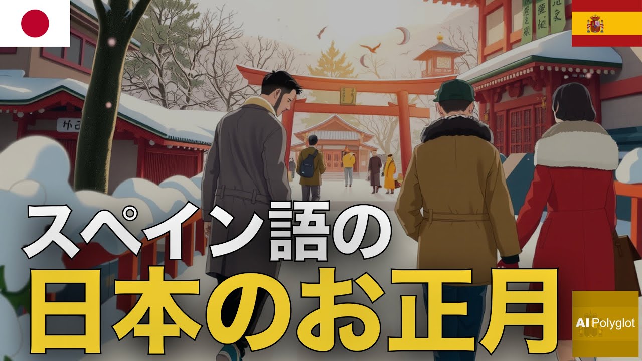 スペイン語の日本のお正月 | 聞き流し | Spanish | 実用例文付き