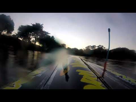 Onboard a Fast Rc Boat Oxidean Marine Dominator Mono
