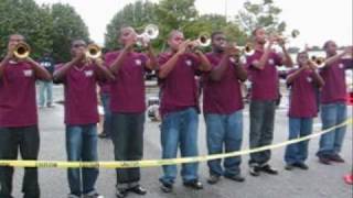 Heritage High Marching Band Trumpets 