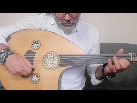 UD DERSİ 91 | TAKSİM NASIL YAPILIR | Altyazılı seyir anlatımı ile örnekli ud taksimi çalışması