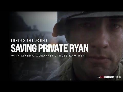 afbeelding Janusz Kamiński on making Saving Private Ryan