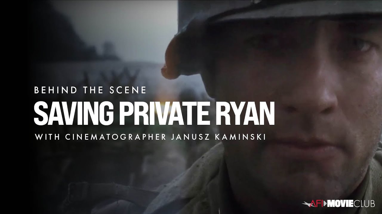 Saving Private Ryan — Janusz Kamiński on making Saving Private Ryan
