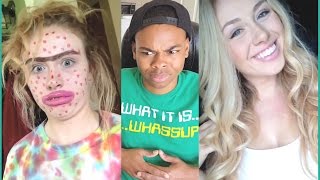Don't Judge Challenge Compilation Reaction - #dontjudgechallenge