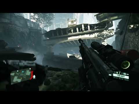 [Blind] Invasion Evasion - Let's Play Crysis 2 Remastered Finale