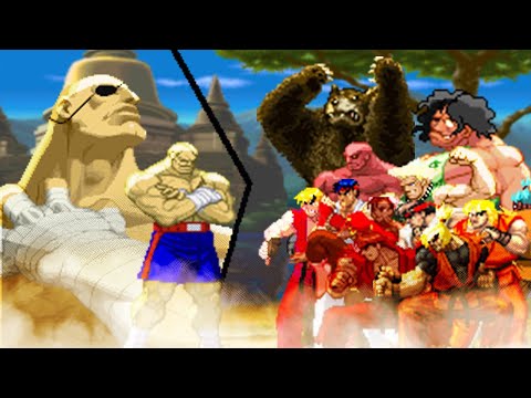 Everyone Thought He Was Gone… This Sagat Variant Proves Them Wrong!