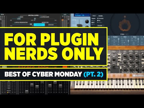 Amazing Cyber Monday Deals (Best FREE plugins & Top Picks For Plugin Lovers) [Part 2 - 2021] 🎯