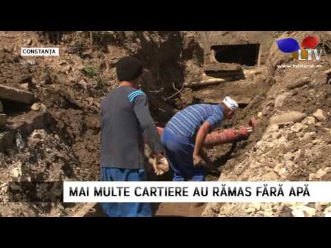 Avarii RAJA în municipiul Constanța și în județ - Litoral TV