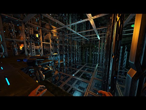 Ark | Center Double Bear Cave Build Design PvP | 2023