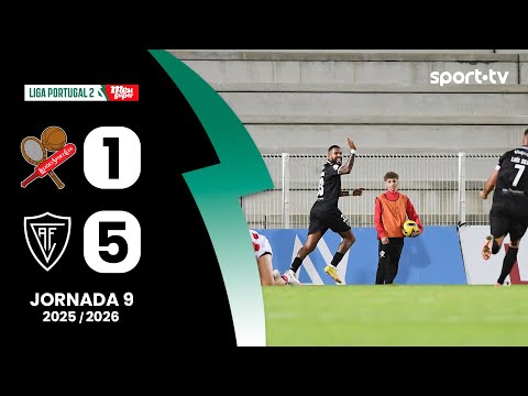 Resumo: Leixões 1-5 Académico - Liga Portugal Meu Super | sport tv