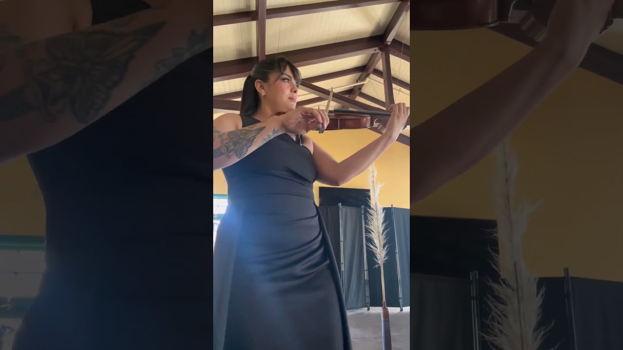 Promotional video thumbnail 4 for Julissa Violin