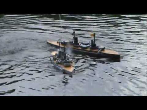 SMS Kaiser vs SMS Westfalen