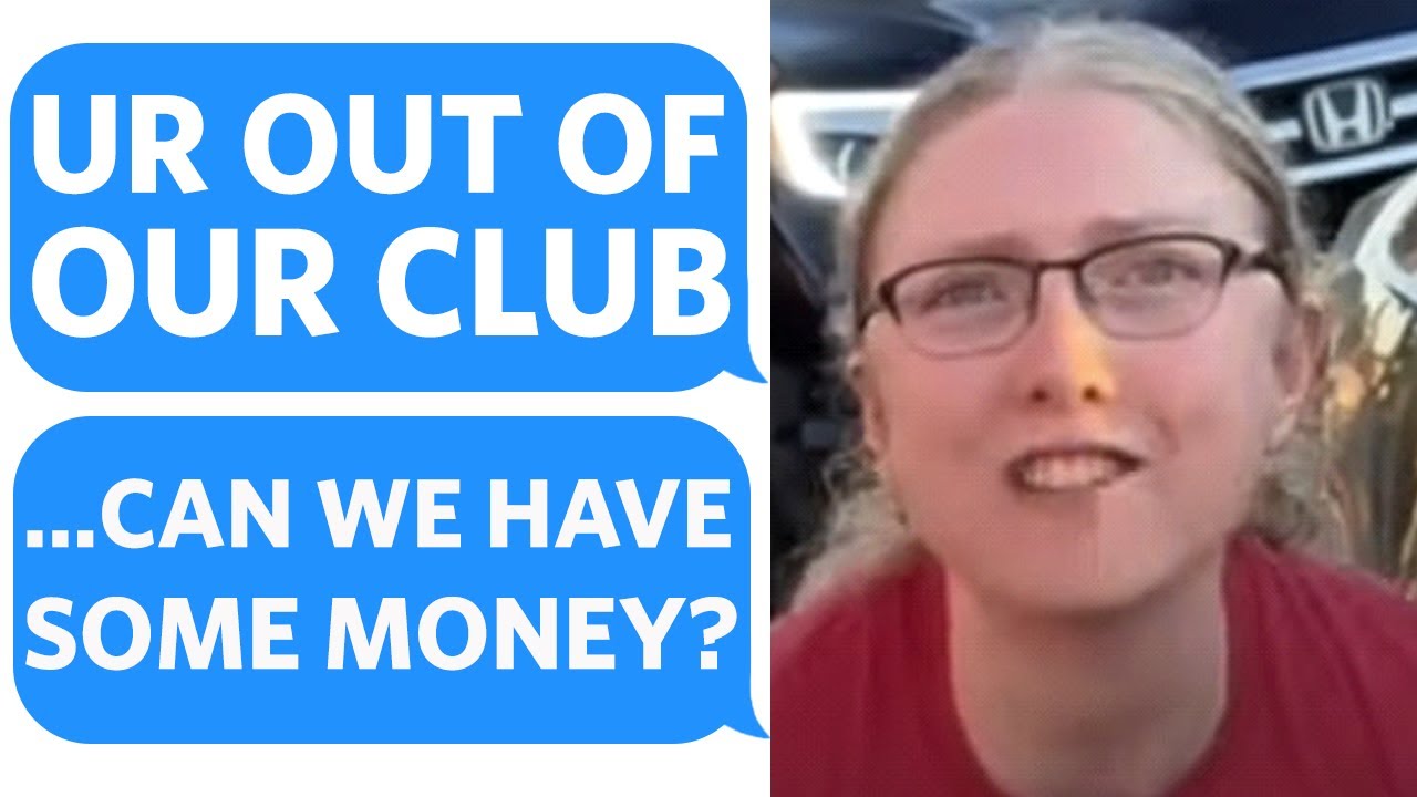 Toxic Friend KICKS ME OUT of the MUSIC CLUB...while DEMANDING I still FUND THEIR PROJECTS