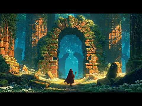 Medieval Fantasy Music  | Quiet Path through Ancient Ruins of Elder forest