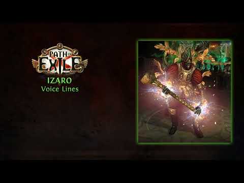 Path of Exile - Izaro Voice Lines - In Game Quotes