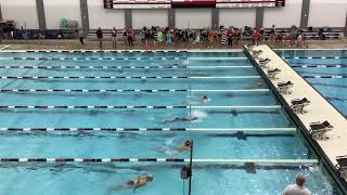 LinMar 100 fly varsity