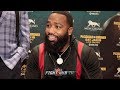 ADRIEN BRONER'S FULL LA MEDIA ROUNDTABLE - PACQUIAO VS BRONER