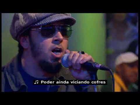 Nação Zumbi No Programa LATER...2006 (Meu Maracatu Pesa uma Tonelada & Propaganda)