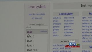 Buyer beware:  tips to stay safe when buying stuff off sites like Craigslist